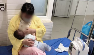 Mẹ cùng con nhỏ 3 tháng tuổi uống thuốc diệt cỏ tự tử do trầm cảm sau sinh