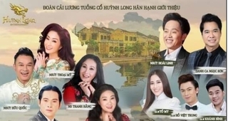 Hoài Linh, Ngọc Sơn cùng nhiều nghệ sĩ góp mặt trong chương trình Nghĩa tình quê hương ở Quảng Nam