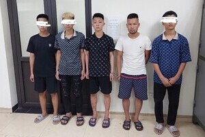Lời khai của 'băng cướp nhí' dùng dao đâm người đi đường, cướp tài sản ở Hà Nội