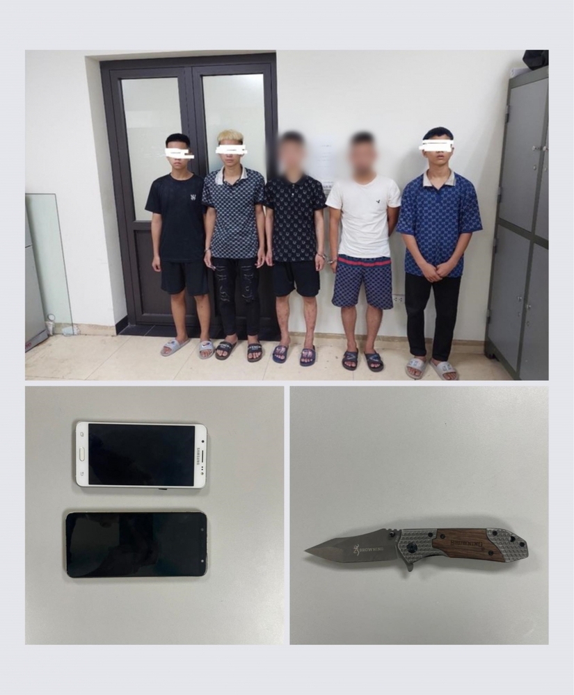 Lời khai của băng cướp nhí dùng dao đâm người đi đường, cướp tài sản ở Hà Nội