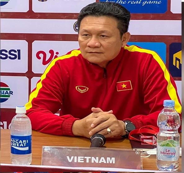 HLV U16 Việt Nam thận trọng trước trận chung kết gặp Indonesia