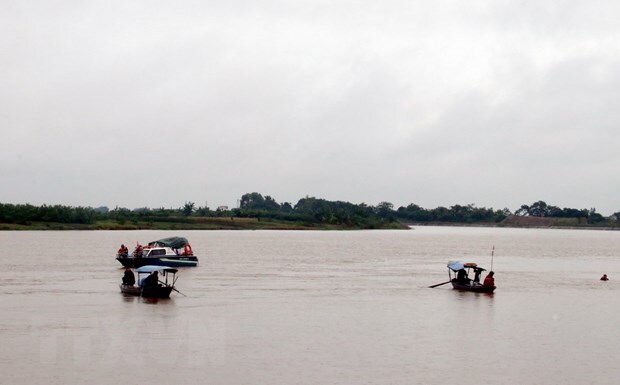 Tìm thấy thi thể 3 trẻ nhỏ trong vụ 4 người đuối nước tại Nam Định