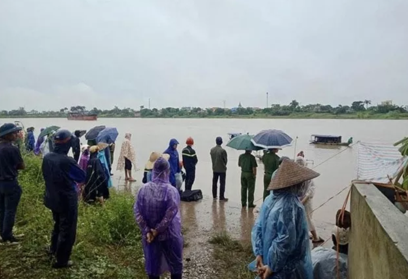 Vụ 4 người đuối nước ở Nam Định: Tìm thấy thi thể cuối cùng