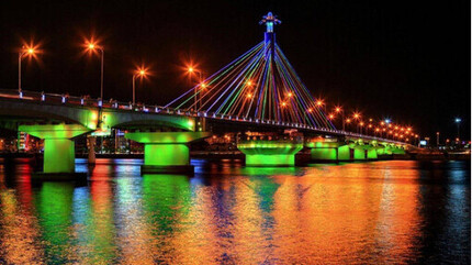 Đà Nẵng: Cấm phương tiện qua cầu quay sông Hàn trong 15 ngày để sửa chữa