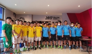 Tuyển U20 Việt Nam thi đấu một loạt trận giao hữu ở Nhật Bản