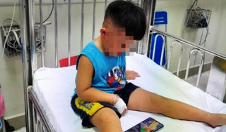 Sức khoẻ bé trai 3 tuổi ở Hà Nam bị nhốt trong tủ đông hiện ra sao?