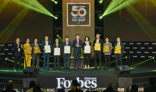 Vinamilk - Doanh nghiệp F&B duy nhất trong top 50 Công ty niêm yết tốt nhất Việt Nam của Forbes 10 năm liền