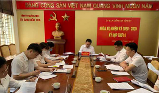 Kỷ luật 3 cán bộ Sở Y tế tỉnh Quảng Ninh do vi phạm quy định về đấu thầu