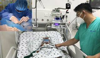 Bé gái 3 tháng tuổi bị nhiễm trùng huyết do mẹ cho uống sữa pha bằng nước sông không đun sôi