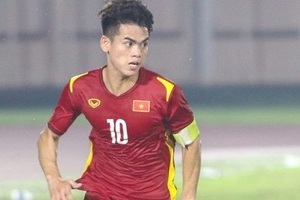 Sao U20 Việt Nam được đăng ký thi đấu ở V.League 2022