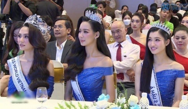 Á hậu Bảo Ngọc nói gì về hành động cố tình lấn lướt Hoa hậu Mai Phương