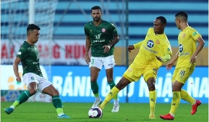 CLB Nam Định chia tay tiền đạo Fagan trước thềm vòng 13 V.League