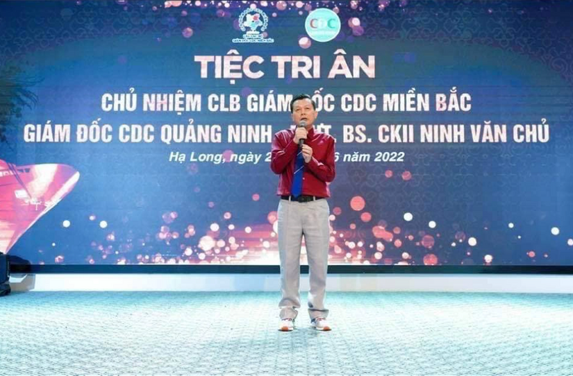 Vụ tiệc chia tay ồn ào kỷ luật cảnh cáo cựu Giám đốc CDC Quảng Ninh
