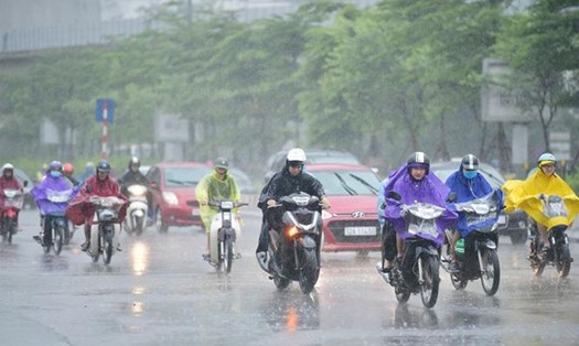 Thời tiết 20/8: Cảnh báo mưa lớn cục bộ ở nhiều nơi trên cả nước
