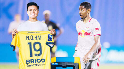 Quang Hải sắp so tài cùng hậu vệ Việt kiều ở Ligue 2