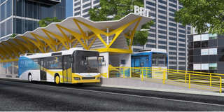 TP Hồ Chí Minh đề xuất dùng xe điện cho tuyến buýt nhanh BRT đầu tiên 