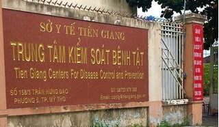 Công an điều tra các gói thầu liên quan công ty Việt Á do CDC Tiền Giang thực hiện