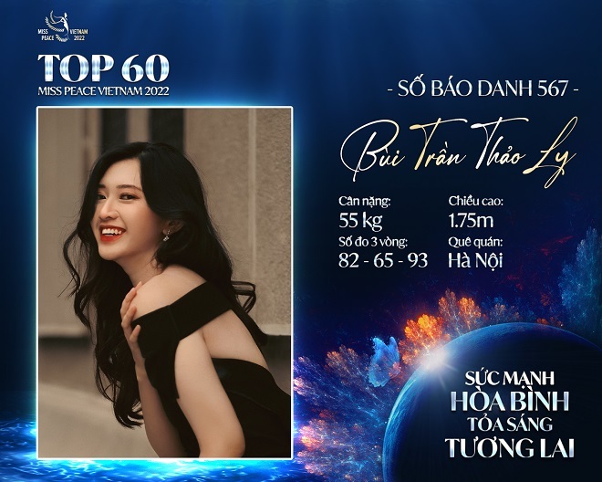 5 gương mặt sáng giá của Hoa hậu Hòa bình Việt Nam 2022 gây chú ý bởi chiều cao khủng, ngoại ngữ đỉnh