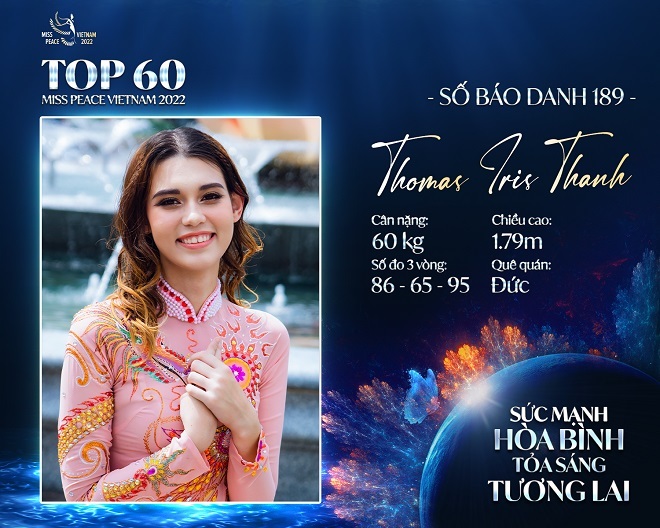 5 gương mặt sáng giá của Hoa hậu Hòa bình Việt Nam 2022 gây chú ý bởi chiều cao khủng, ngoại ngữ đỉnh