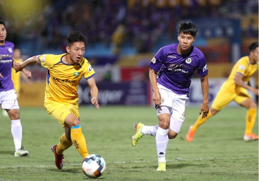 SLNA mất Văn Hoàng ở trận gặp Hà Nội FC ở vòng 14 V.League