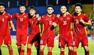  U20 Việt Nam so tài với U20 Palestine trên sân Việt Trì