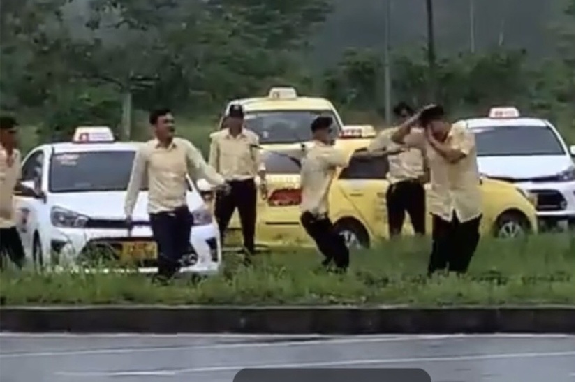Làm rõ vụ nhóm tài xế taxi đánh đồng nghiệp bất tỉnh tại sân bay Phú Quốc