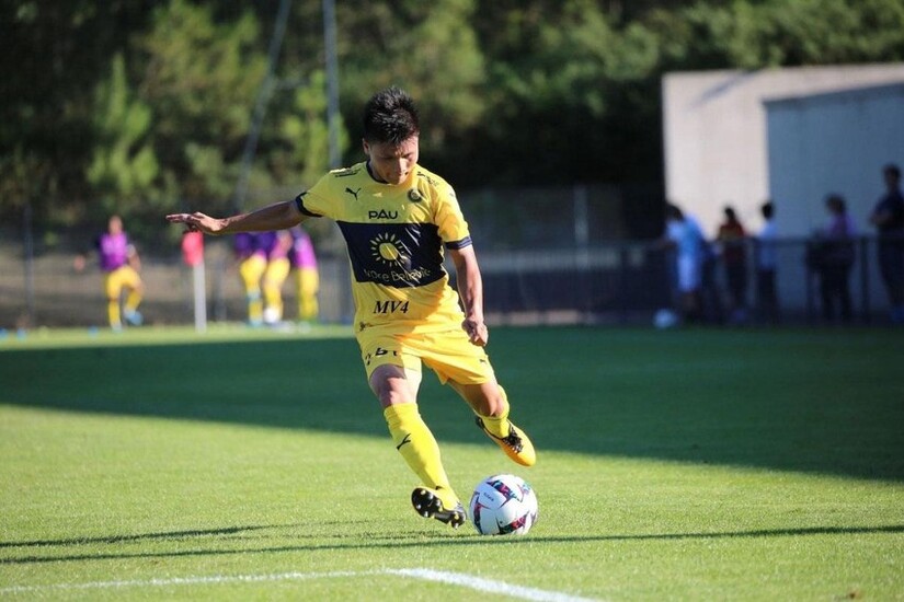 ‘Pau FC sẽ sử dụng Quang Hải ở vị trí mới ở vòng 5 Ligue’