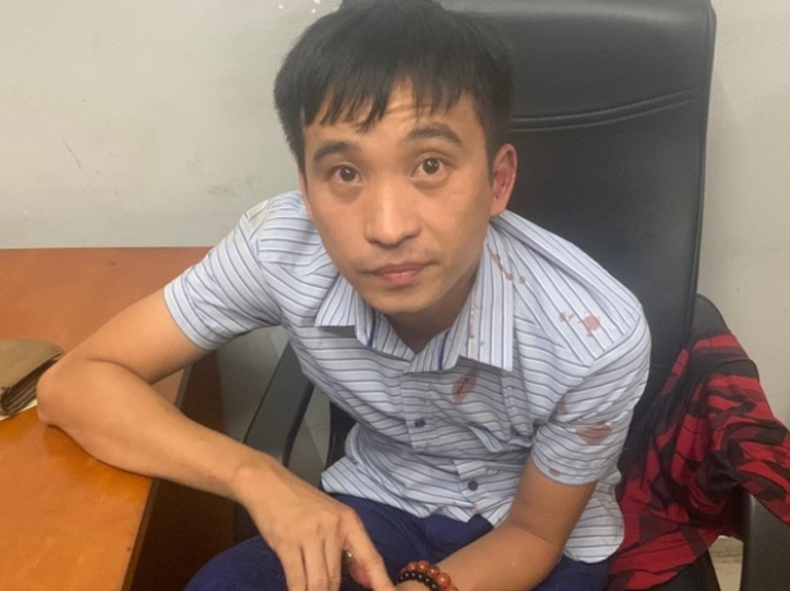 Khởi tố, bắt tạm giam tài xế ô tô tông cây xăng ở Hà Nội khiến 8 người bị thương