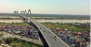 TP Hà Nội sẽ có thêm 10 cầu vượt sông Hồng, ngoài 7 cây cầu hiện có