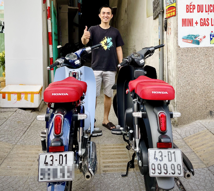 Chủ xe máy ở Đà Nẵng được trả 1,2 tỷ đồng khi bấm trúng biển ngũ quý 9