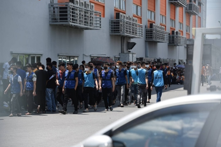 Nổ lớn tại khu công nghiệp ở Bắc Ninh, 34 công nhân nhập viện
