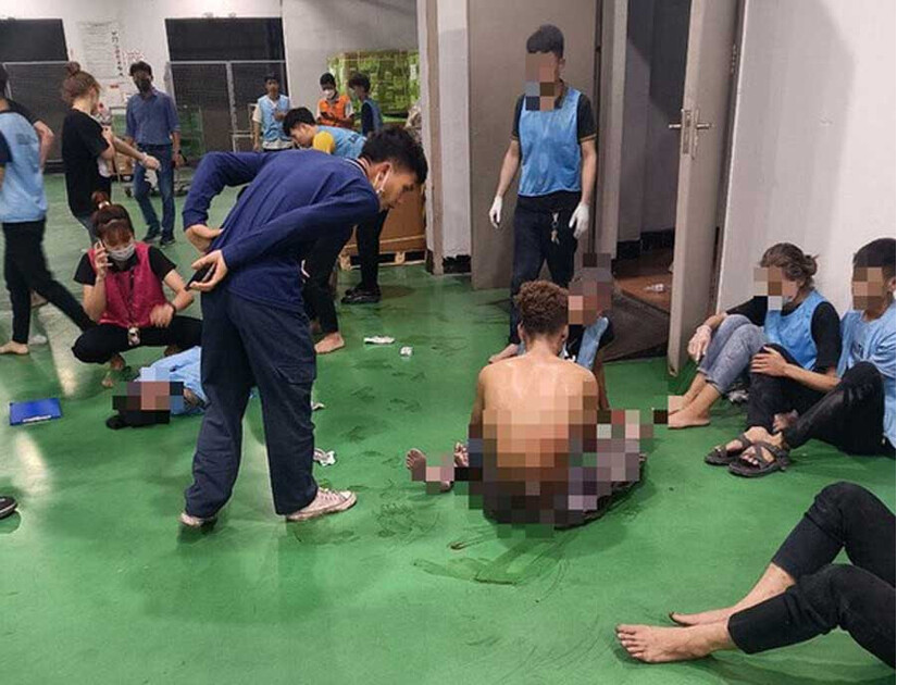Hầu hết các nạn nhân trong vụ nổ ở Bắc Ninh bị thương do dẫm đạp nhau lúc tháo chạ