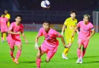 Sài Gòn FC mất trụ cột trận gặp HAGL ở vòng 15 V.League
