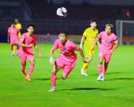 Sài Gòn FC mất trụ cột trận gặp HAGL ở vòng 15 V.League