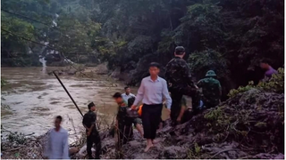 Đã tìm thấy thi thể 2 bé gái bị ngã xuống suối khi đang chụp ảnh