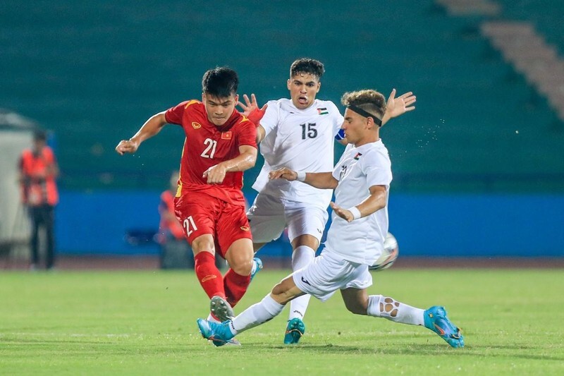 U20 Việt Nam tái đấu U20 Palestine trong trận cầu không bán vé