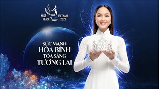Miss Peace Vietnam 2022 bị phạt 55 triệu đồng vì tổ chức không phép