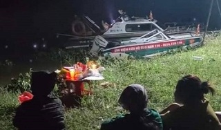 Nam Định: Tìm thấy 1 thi thể vụ 2 nữ sinh đuối nước, mất tích trên sông Đáy