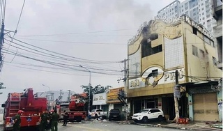 Công an thông tin vụ cháy quán karaoke ở Bình Dương khiến 15 người tử vong