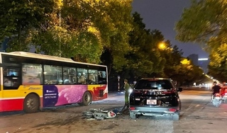 Hà Nội: Giảng viên đại học say xỉn gây tai nạn liên hoàn rồi bỏ chạy