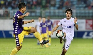 HAGL đụng Hà Nội FC hai trận liên tiếp trong một tuần