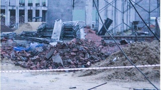 Thông tin mới vụ sập tường đang thi công khiến 3 người thiệt mạng ở Bình Định