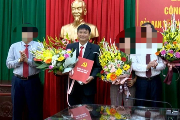 Bắt chủ tịch xã ở Ninh Bình thông đồng với nhà thầu 'rút ruột' ngân sách, trục lợi
