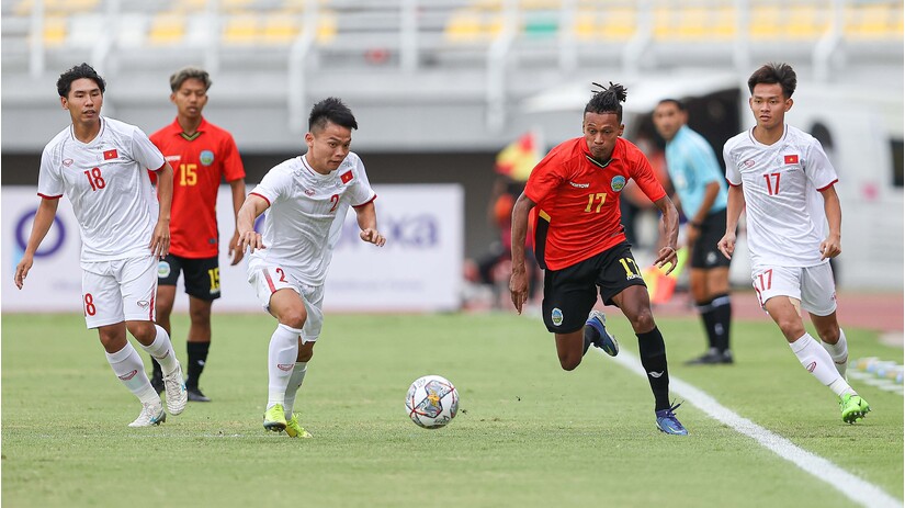 U20 Việt Nam nhận nhiều lời khen sau chiến thắng trước U20 Timor Leste