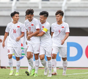 U20 Việt Nam để thau đáng tiếc Indonesia ở lượt trận cuối bảng F