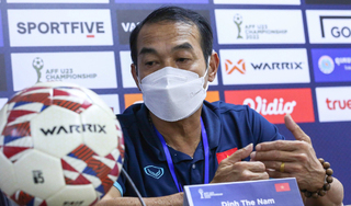 HLV U20 Việt Nam và Indonesia nói gì sau trận cầu giàu cảm xúc?