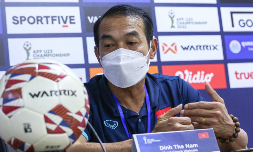 HLV U20 Việt Nam và Indonesia có tâm trạng trái ngược sau trận đấu giàu cảm xúc