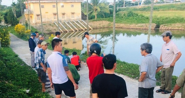 Quảng Nam: Phát hiện thi thể học sinh lớp 9 ở trạm bơm nước