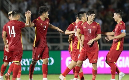 Báo Hàn Quốc trầm trồ trước chiến thắng ấn tượng của tuyển Việt Nam