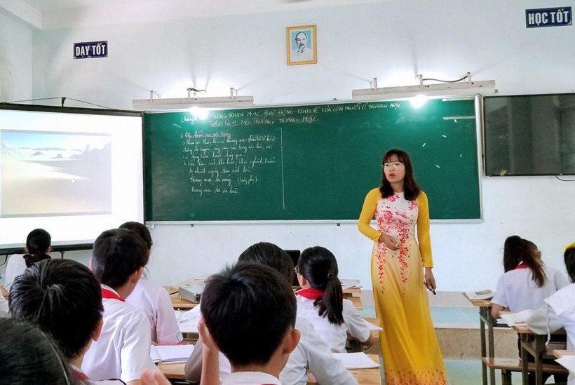 Hà Nội quy định không dạy thử tiết dạy trước khi dự Hội thi giáo viên giỏi